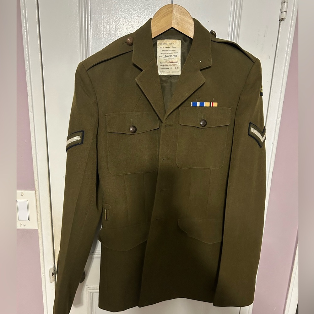 U.S. Army Dress Jacket